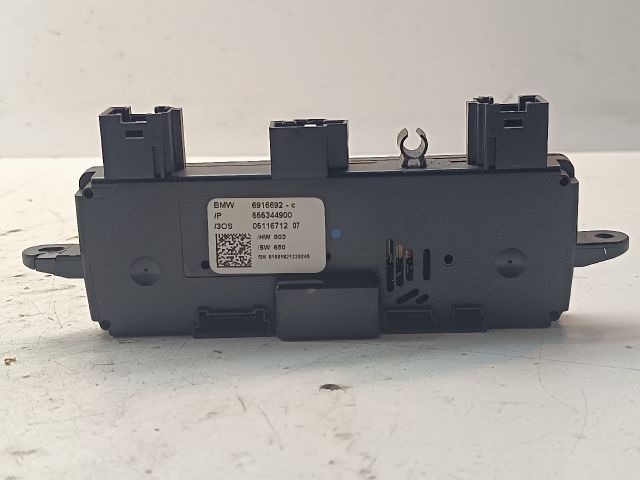 bontott BMW 7 Multikormány Elektronika