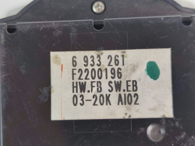 bontott BMW 7 Multimédia Vezérlő