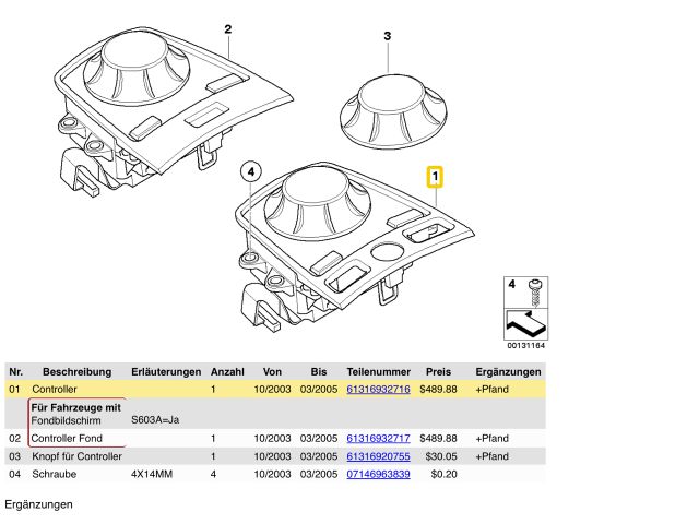 bontott BMW 7 Navigáció Elektronika