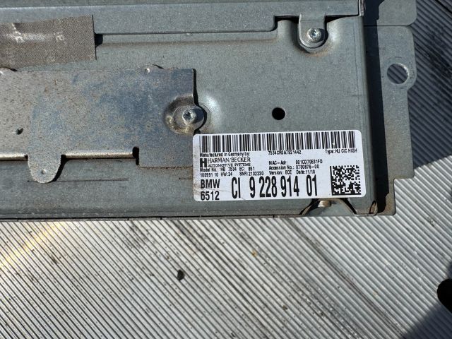 bontott BMW 7 Navigáció Elektronika