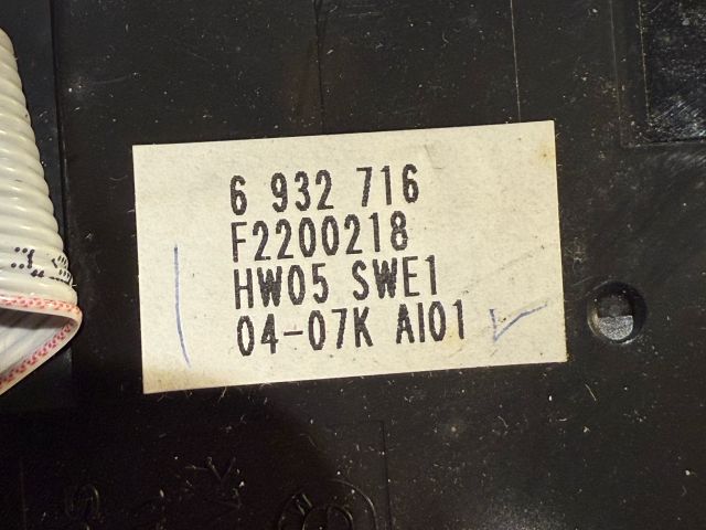 bontott BMW 7 Navigáció Elektronika