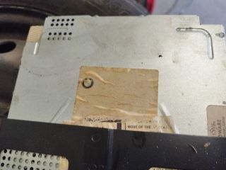 bontott BMW 7 Navigációs Fejegység