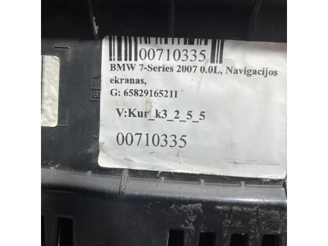 bontott BMW 7 Navigációs Fejegység