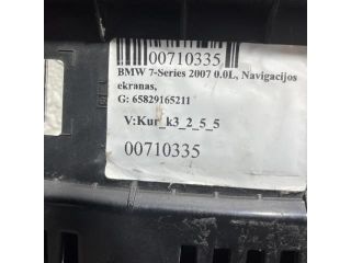 bontott BMW 7 Navigációs Fejegység