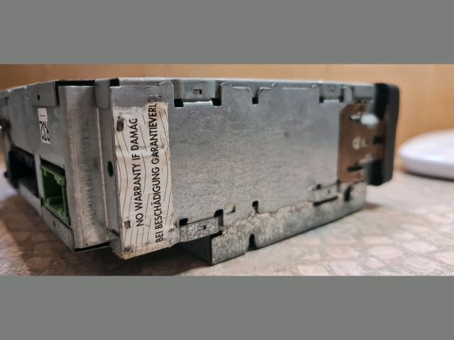 bontott BMW 7 Navigációs Fejegység