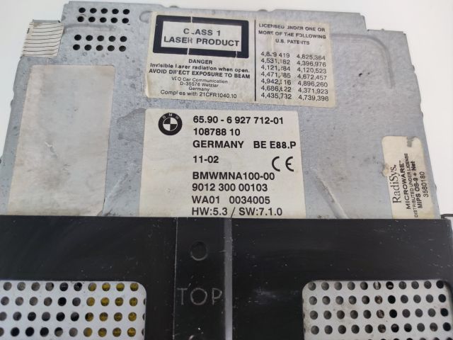 bontott BMW 7 Navigációs Fejegység