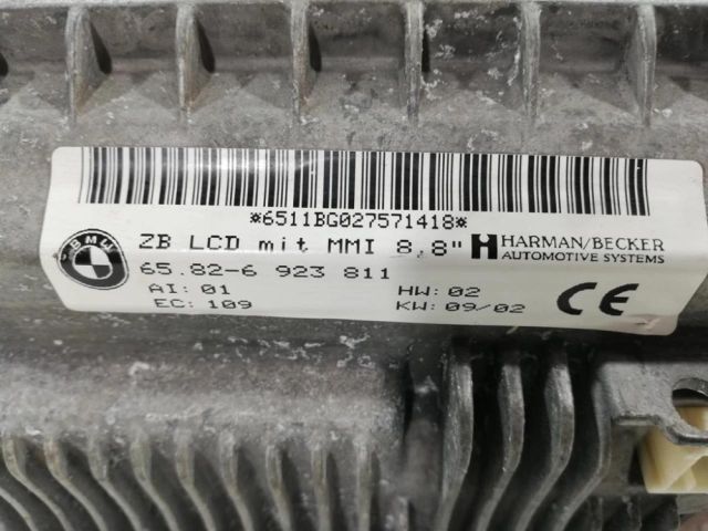 bontott BMW 7 Navigációs Fejegység