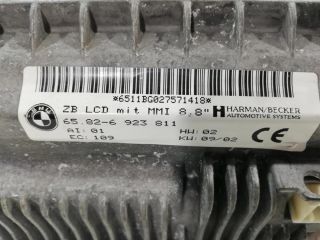 bontott BMW 7 Navigációs Fejegység