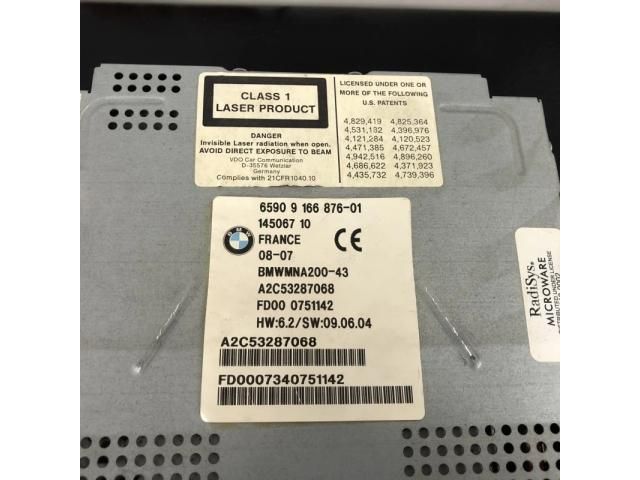 bontott BMW 7 Navigációs Fejegység