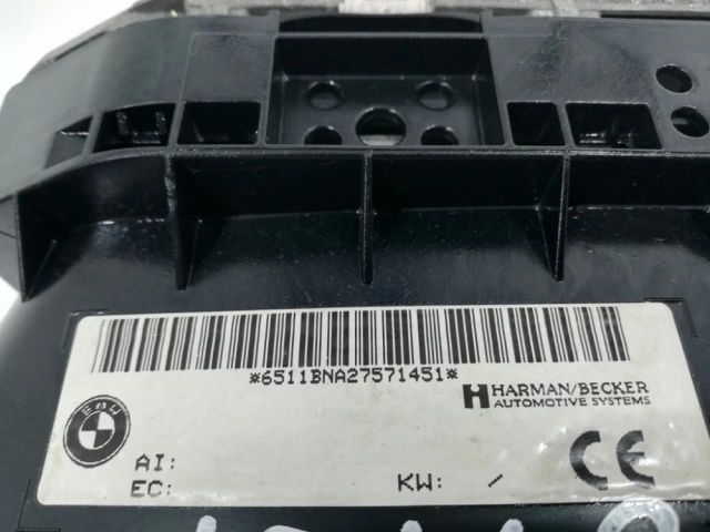 bontott BMW 7 Navigációs Fejegység