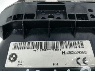 bontott BMW 7 Navigációs Fejegység