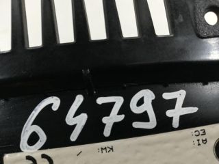 bontott BMW 7 Navigációs Fejegység