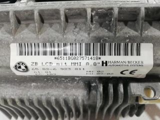 bontott BMW 7 Navigációs Fejegység