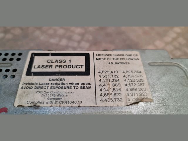 bontott BMW 7 Navigációs Fejegység