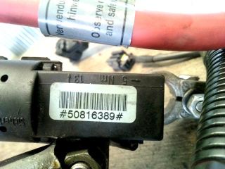 bontott BMW 7 Pozitív Kábel