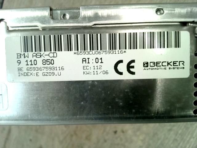 bontott BMW 7 Rádió / CD