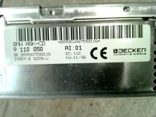 bontott BMW 7 Rádió / CD