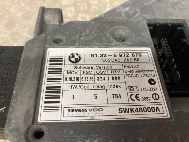 bontott BMW 7 Start / Stop Indító Gomb