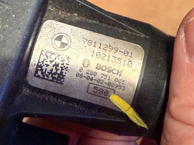 bontott BMW 7 Szívósor Elektronika