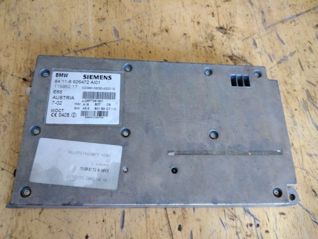 bontott BMW 7 Telefon Elektronika