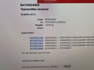 bontott BMW 7 Telefon Elektronika