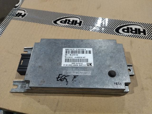 bontott BMW 7 Telefon Elektronika