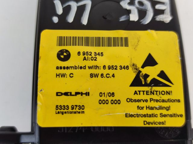 bontott BMW 7 Telefon Elektronika