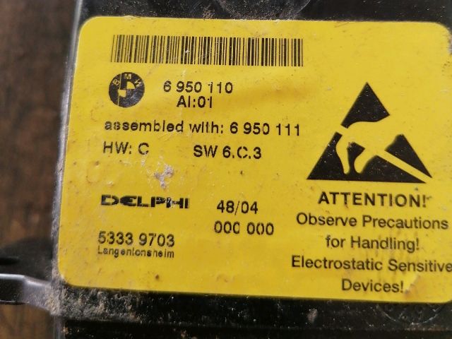 bontott BMW 7 Telefon Elektronika