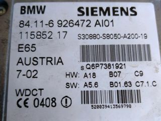 bontott BMW 7 Telefon Elektronika