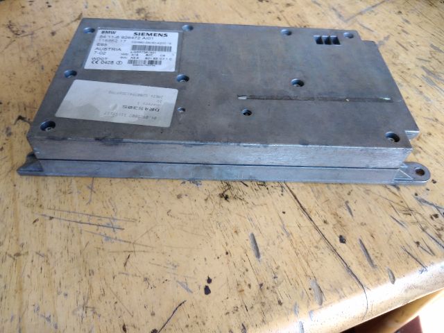 bontott BMW 7 Telefon Elektronika