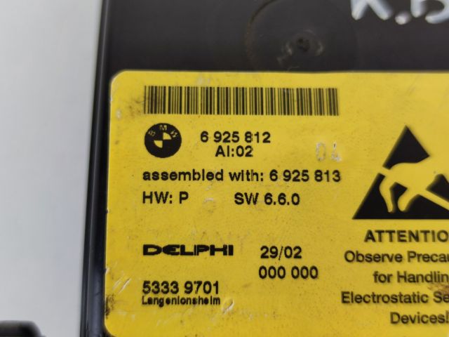 bontott BMW 7 Telefon Elektronika