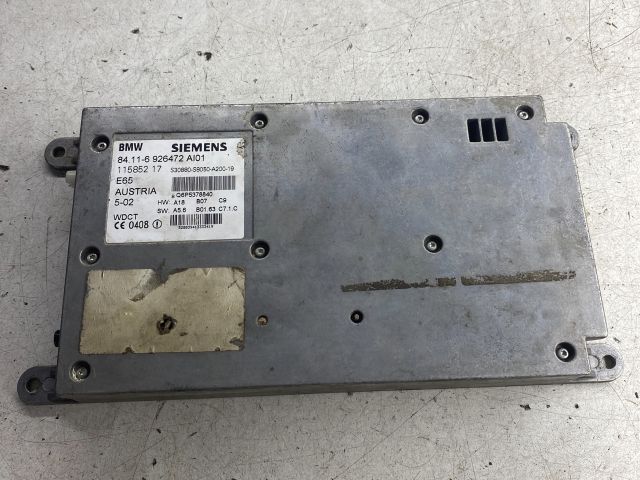 bontott BMW 7 Telefon Elektronika