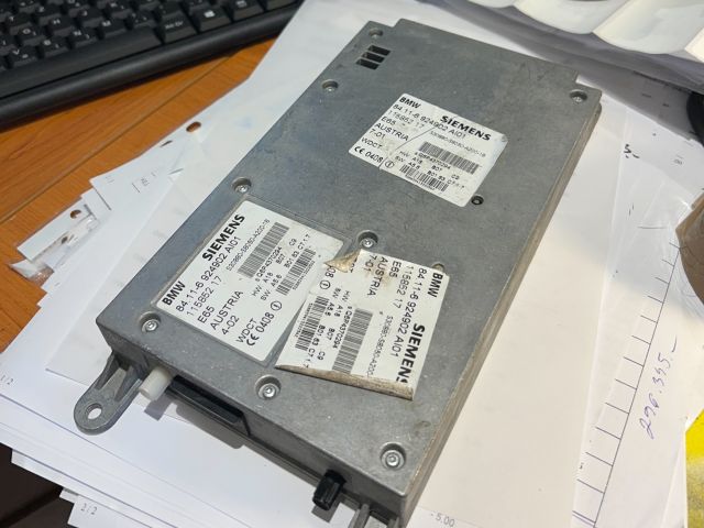 bontott BMW 7 Telefon Elektronika