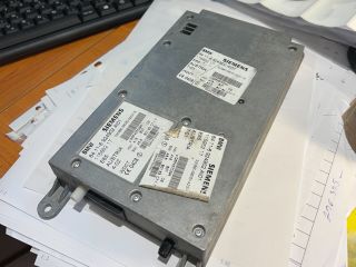 bontott BMW 7 Telefon Elektronika