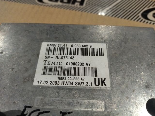 bontott BMW 7 Telefon Elektronika