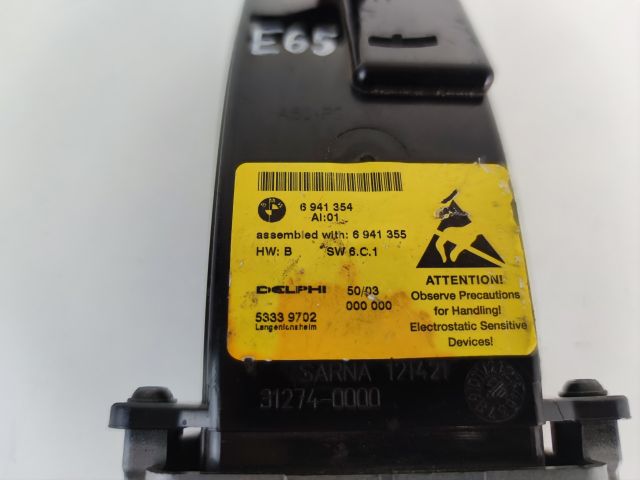 bontott BMW 7 Telefon Elektronika