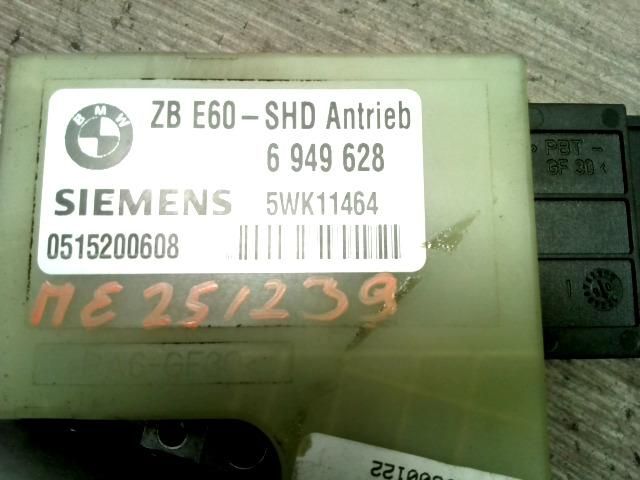 bontott BMW 7 Tető Mozgató Motor