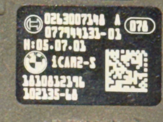 bontott BMW 7 Tolatókamera