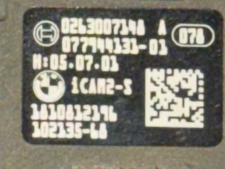 bontott BMW 7 Tolatókamera