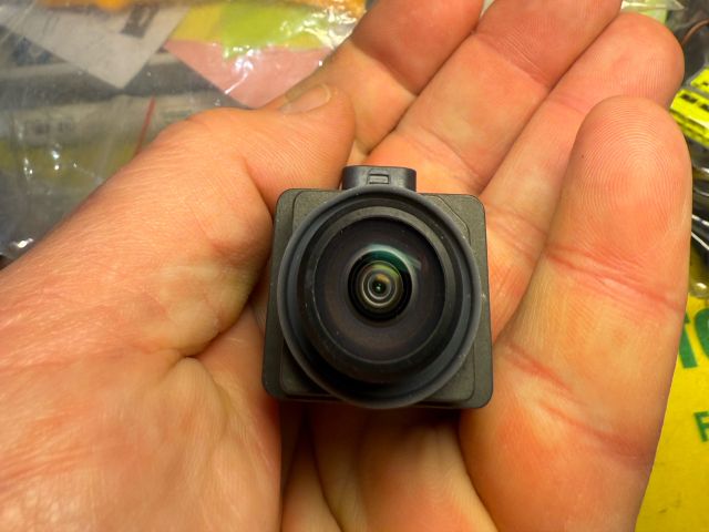 bontott BMW 7 Tolatókamera