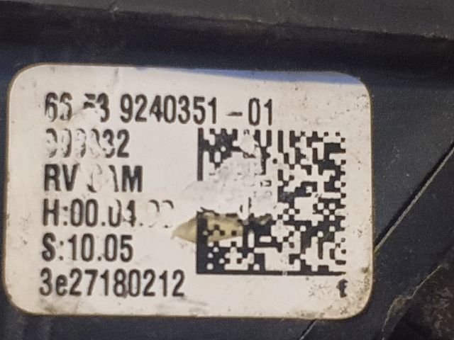 bontott BMW 7 Tolatókamera