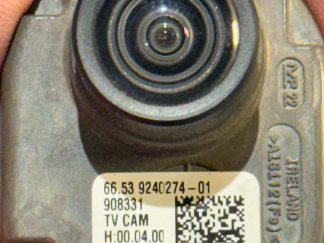 bontott BMW 7 Tolatókamera