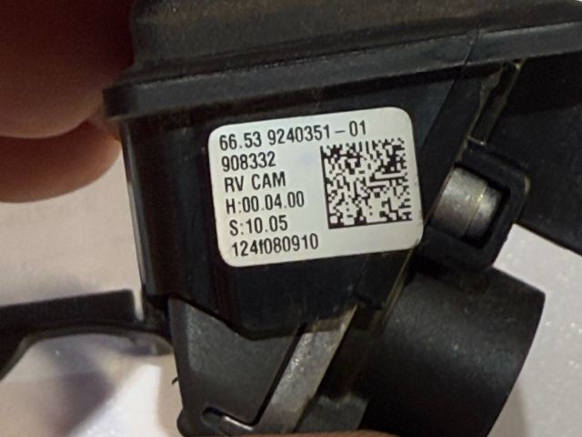 bontott BMW 7 Tolatókamera