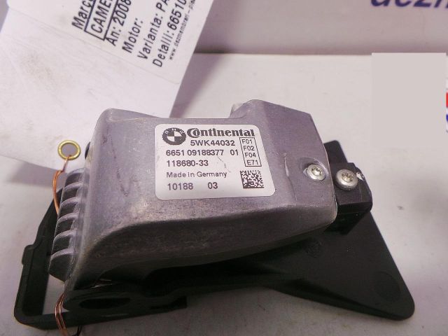 bontott BMW 7 Tolatókamera