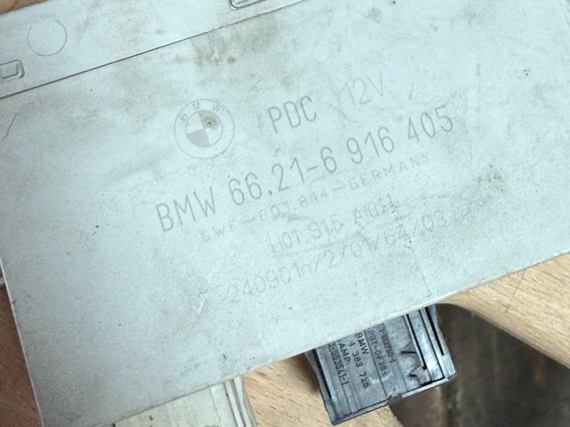 bontott BMW 7 Tolatóradar Elektronika