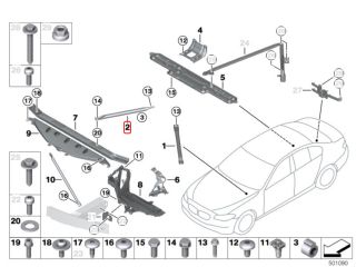 bontott BMW 7 Toronymerevítő