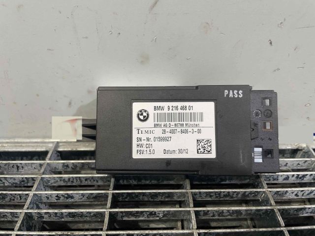 bontott BMW 7 Ülés Elektronika