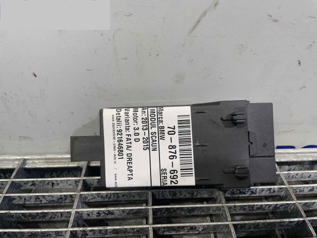 bontott BMW 7 Ülés Elektronika