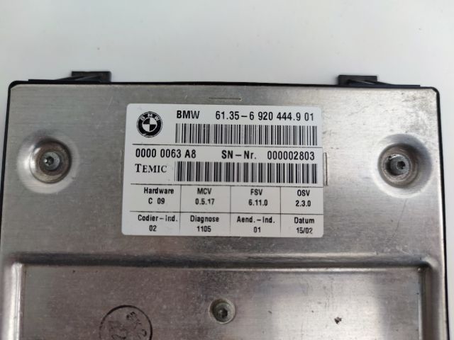 bontott BMW 7 Ülés Elektronika