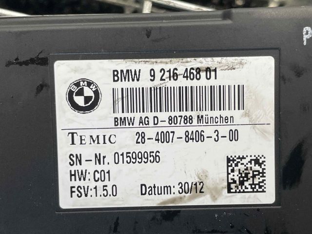 bontott BMW 7 Ülés Elektronika